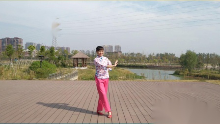 江西美美哒广场舞《晚秋》编舞金灿灿