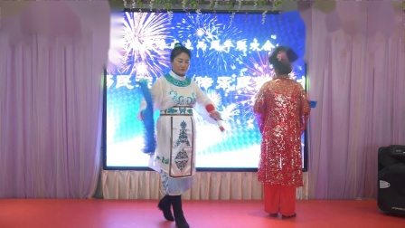 二人转《薛丁山招亲》 王淑贤  王凤玲表演下载