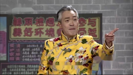 《京城过大年》北京春晚 李菁相声搞笑大全 