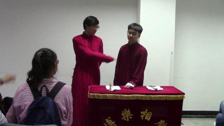 《打灯谜》张宏硕 周陈博乐相声社相声搞笑