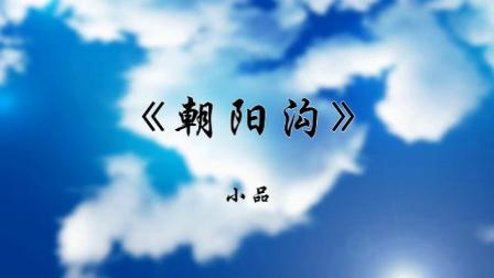 小品《朝阳沟》台下观众乐的合不拢嘴