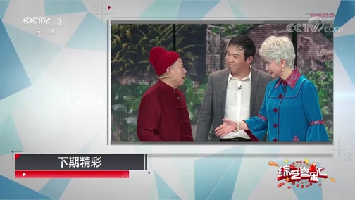 《综艺喜乐汇》 20190831 那些艺术舞台上的