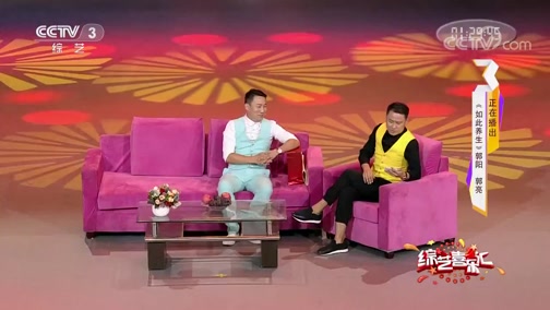 《综艺喜乐汇》 20190906 你的快乐你做主