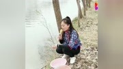民间小调《河边淘米》唱段 唱的真精彩 越听