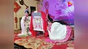 东北传统的二人转《祝九红吊孝》这才是真正