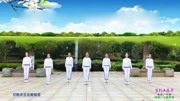 春英广场舞《等到山花开》简单健身操