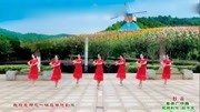 春英广场舞《野花》抒情三步