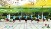 春英广场舞《一支红杏》简单广场舞