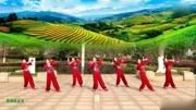 春英广场舞《把咱的秧歌扭起来》秧歌舞