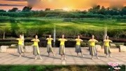 春英广场舞《梦幻满归》正背面教学