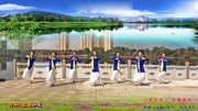 春英广场舞《锁千秋》丝巾古典舞