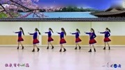春英广场舞《陪你一起看草原》64步含教学