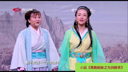 《落跑姐妹之为民除害》贾玲 搞笑小品台词