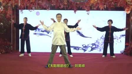 10 《太阳易筋经》刘英峰 高清视频mp4免费