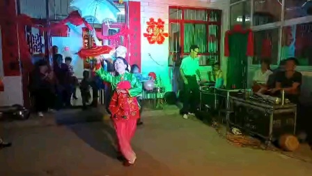 二人转《小妹妹送情哥去南方》运城风采美姐