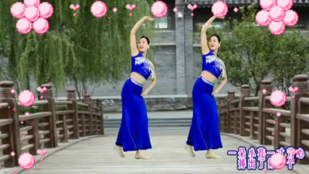 广场舞《金灿灿的春天》温馨悦耳的歌曲 优