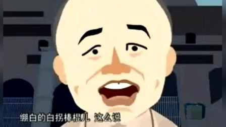 《绕口令》刘宝瑞 郭全宝相声动画版  说从南边来个白胡子老头蹦起来给你一棍下载