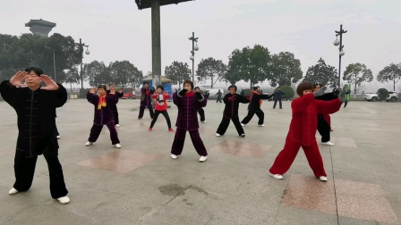 29式扬式太极拳练习 高清视频mp4免费下载