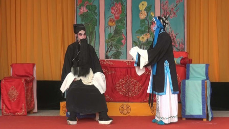柳子戏传统折子戏《郭巨埋儿》第三场 孝堂