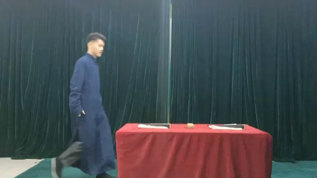 《报菜名》张睿彧 李胜寒 相声台词剧本搞笑