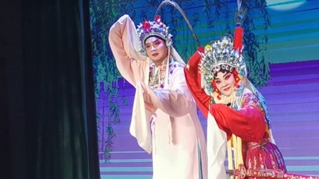 湘剧《百花赠剑》曹威治 宋纪刚演唱 戏曲高清视频mp4免费下载
