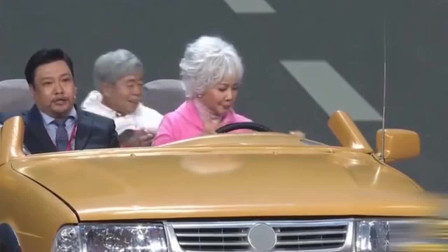 《学车》蔡明 潘长江 贾冰 小品台词搞笑大