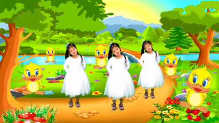 幼儿舞蹈《加油呀》最新教学视频大全高清mp