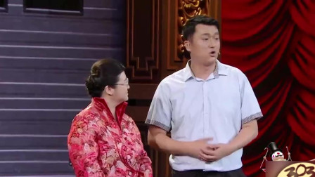 《一块钱 走》郑钰 李宏烨 相声台词剧本搞笑大全 可把观众乐坏了