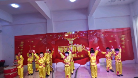 少儿幼儿舞蹈《中国龙》最新教学视频大全高
