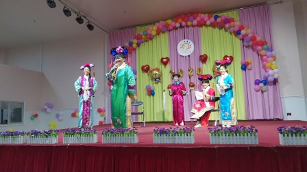 《桂冠攻略》漳平九龙桂冠幼儿园小班段小品