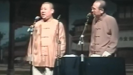 《卖布头》德云社 郭德纲 张文顺 相声全集