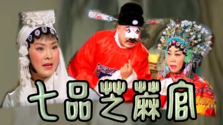 豫剧全场《七品芝麻官》中文字幕新版高清 