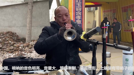 唢呐高手演奏歌曲《别亦难》戏曲高清视频mp
