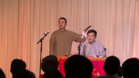 相声《洋药方》包袱笑点满天飞 观众腹肌都