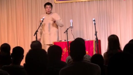 相声《学语言》内容挺好笑的