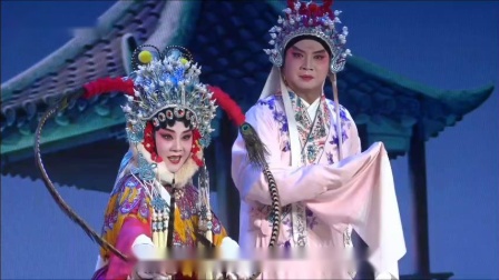 湘剧《百花赠剑》曹威治演唱 戏曲高清视频m
