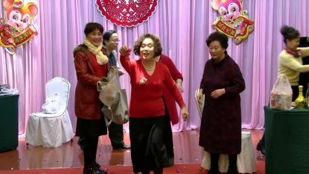 小品《过年》红红火火合唱团团拜会