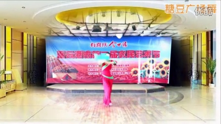 刘荣广场舞《秧歌扭起来》室内变队形 附教学和背面演示下载