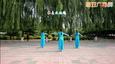云裳广场舞《云在飞》优美形体舞原创附教学