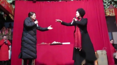 绍剧《狸猫换太子九曲桥》竹春飞 王虹芬演