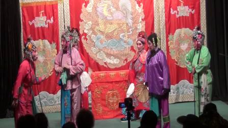 汉剧《大游花园》庆元旦汉剧协会反串大联欢