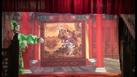 婺剧木偶戏《正德皇下江南》全本（2015年） 全