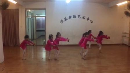幼儿舞蹈《铃鼓飞扬》最新教学视频大全高清