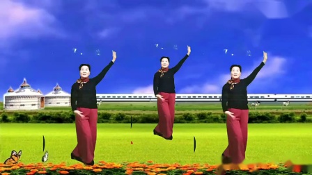 応子广场舞个人版《心之寻》简单好学教学高