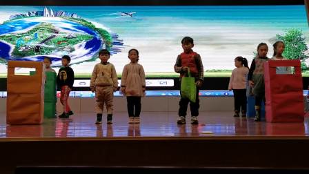 幼儿小品《桶治地球》天使学堂郑州惠济园区