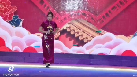 莱芜梆子《三定桩》选段  到城里看闺女