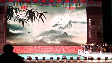 (盛世牡丹薪火相传)2020年元旦汉剧演唱会合