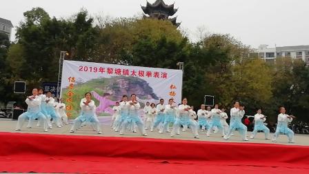 龙珠广场八段锦表演 高清视频mp4免费下载