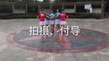 春英广场舞《陪你一起看草原》教学高清视频
