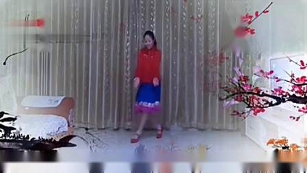 格格广场舞 《小美人》教学高清视频免费下